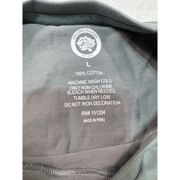 Rolling Thunder Calling Thunder Short Sleeve T-Shirt Size Large NWT duck hunting - Picture 4 of 8